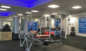 Weydon School fitness centre in Farnham