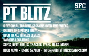 PT-Blitz_personal-training session-poster