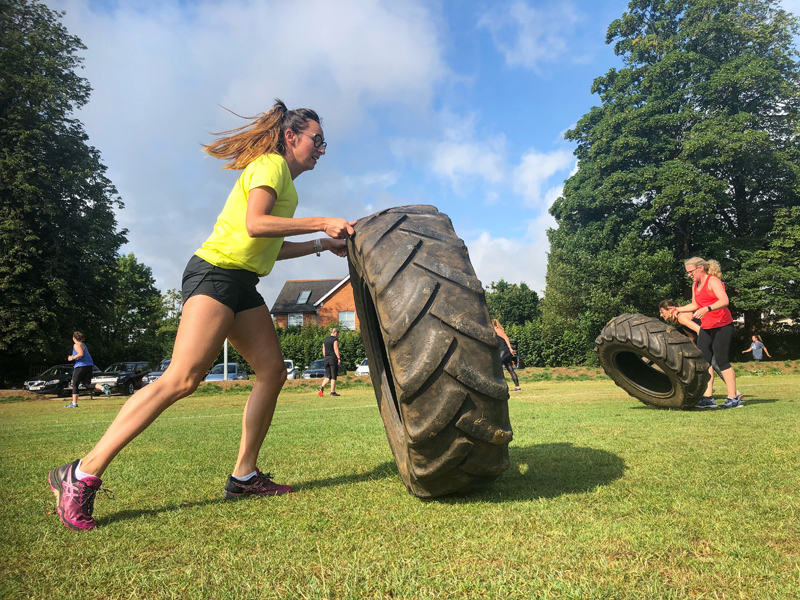 Outdoor Fitness Boot Camps With Surrey Fitness Camps