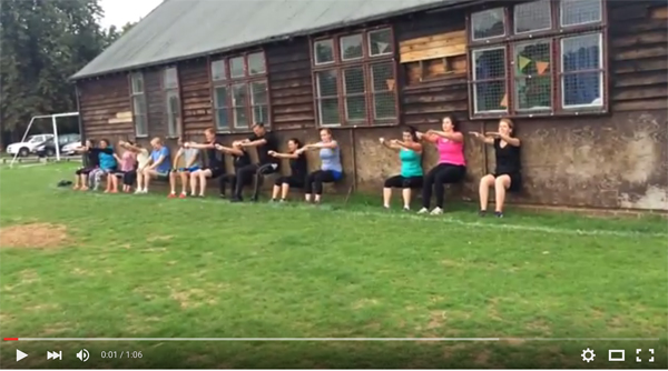 Video: This week at Surrey Fitness Centres Boot Camps and Personal Training sessions!