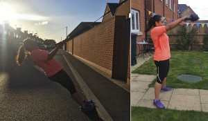 Woking Personal Training session with a Personal Trainer