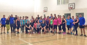 Launch night of Weydon School sports park gym and classes in Farnham