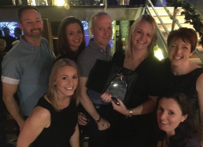 Fiona Black – Surrey Fitness Centres ‘Member of the Year’ 2015