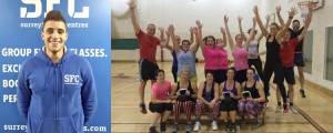 Insanity, class, farnham, leisure centre, godalming, woking, knaphill, winston churchill, bootcamp, bootcamps, personal training, trainer, workout, sam williams, sfc, surrey fitness centres, circuits, circuit training, boxercise, boxfit, boxing