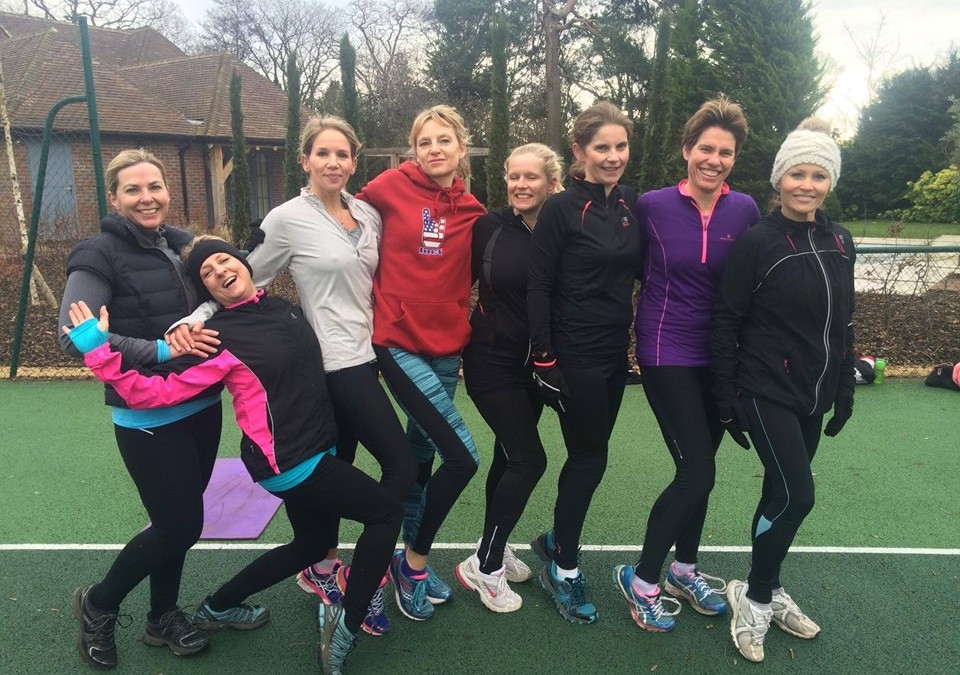 Bespoke group fitness sessions for friends, sports teams, your company…