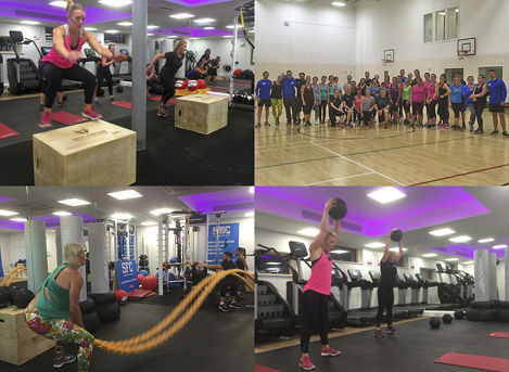New fitness classes at Surrey Fitness Centres, Farnham at Weydon School!