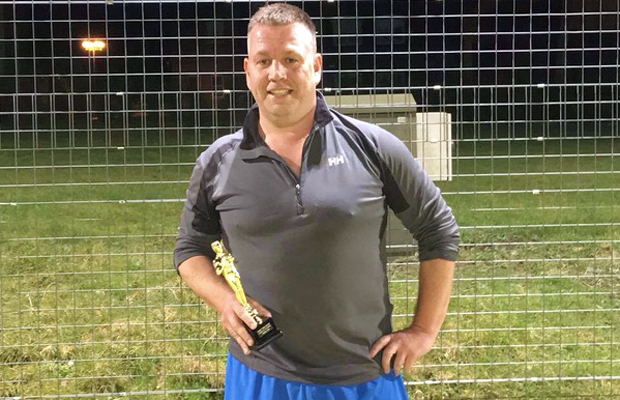 Haslemere & Hindhead fitness Boot Camp member Jason Rasey wins latest ‘Member of the Month’