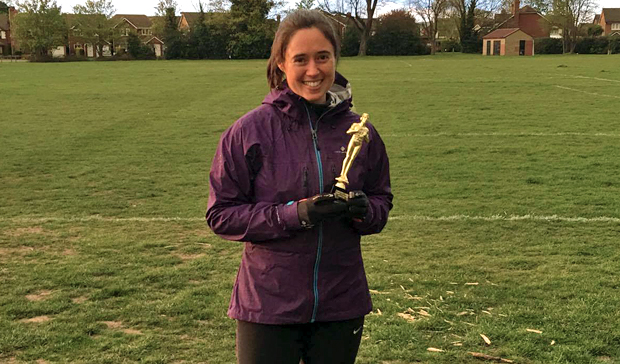 Woking, Knaphill Surrey Fitness Centres member Kate Freshney ‘Member of the Month’!