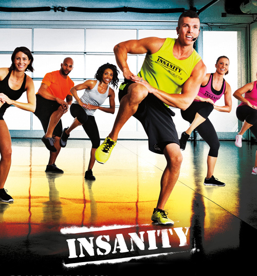 Extra fitness classes in Woking, Insanity & BootCamps at Winston Churchill School!