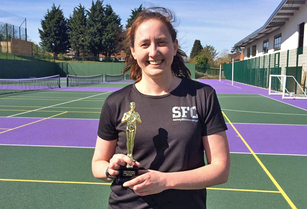 Farnham fitness member Fiona Smithee wins ‘Member of the Month’!