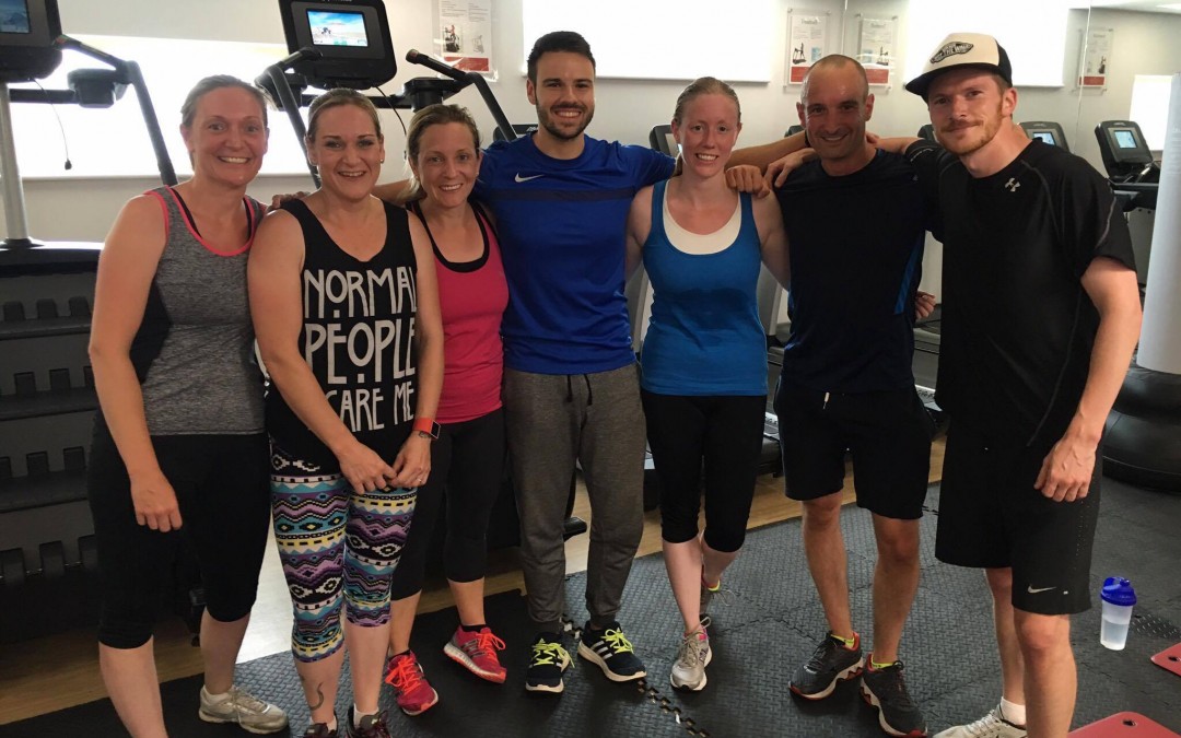 Group Personal Training sessions in Farnham Gym – September & October now on sale!