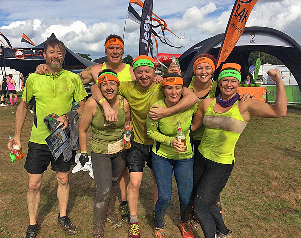Godalming & Haslemere fitness Boot Camp members complete Tough Mudder!