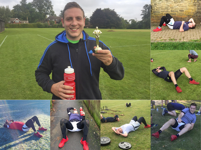 Godalming Boot Camp member James Pringle latest ‘Member of the Month’