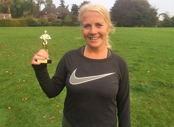 Godalming member Adrianne Brown wins latest ‘Member of the Month’