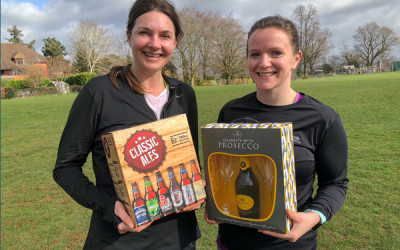 Haslemere members Amanda and Hayley latest ‘Member of the Month’!
