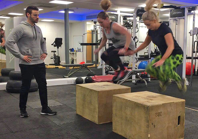 Kick start your fitness New Years Resolutions with Personal Training sessions!
