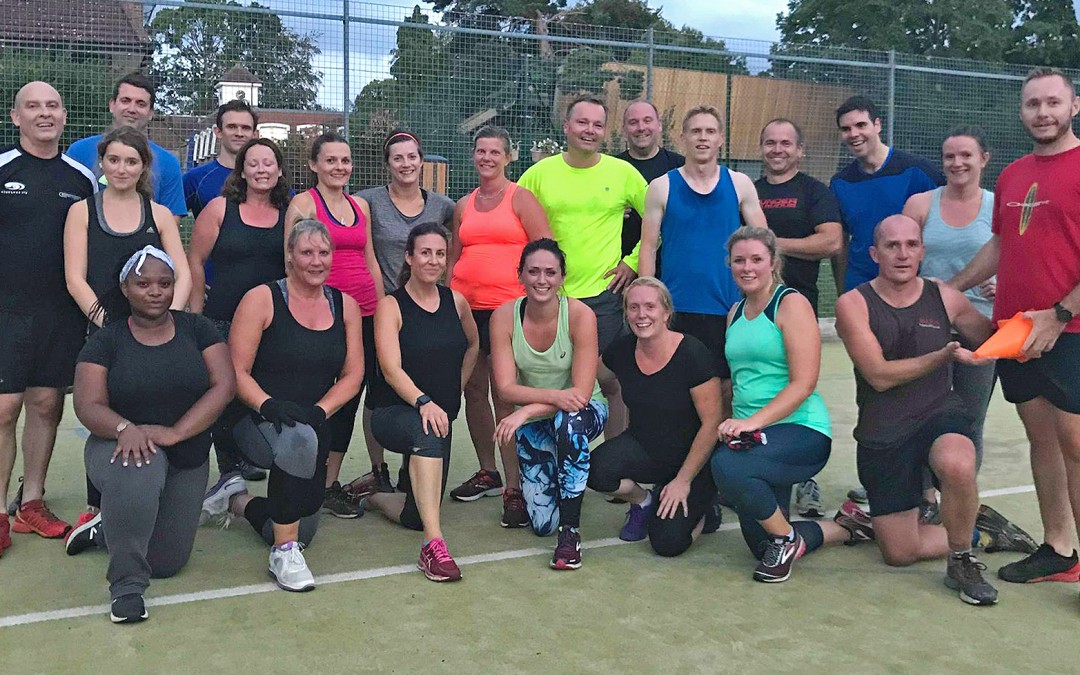 Our Haslemere Boot Camp classes are growing!
