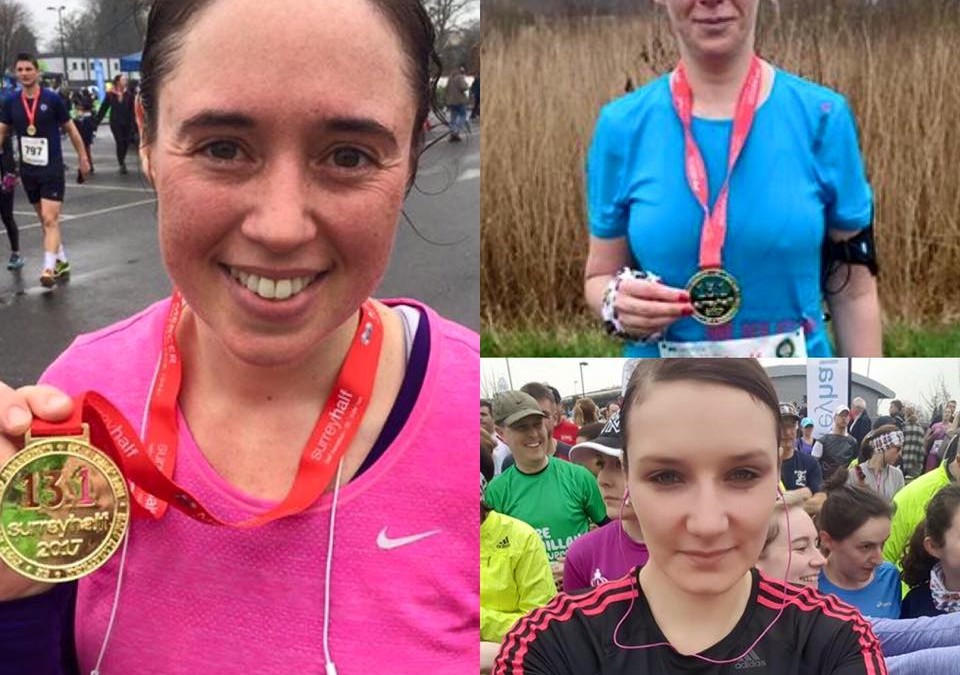 Surrey Fitness Centres members complete the Surrey Half Marathon!