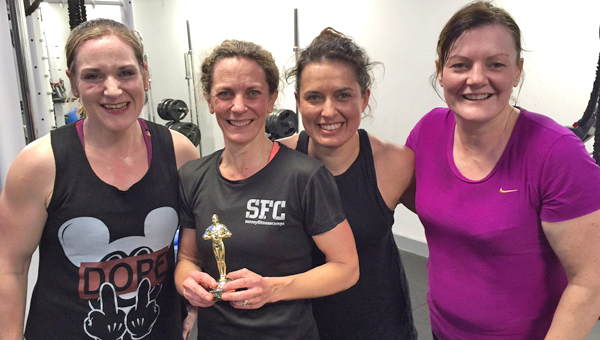 Farnham member Lucy Hollis latest Member of the Month! After another sweat-fest 'PT Blitz' session with Mark we awarded Lucy Hollis with our latest 'Member of the Month' award! Read why we chose Lucy as the latest winner on our new 'Awards' section on our website. Keep an eye on Facebook and our website tonight when we will be presenting the February 'Member of Month'!
