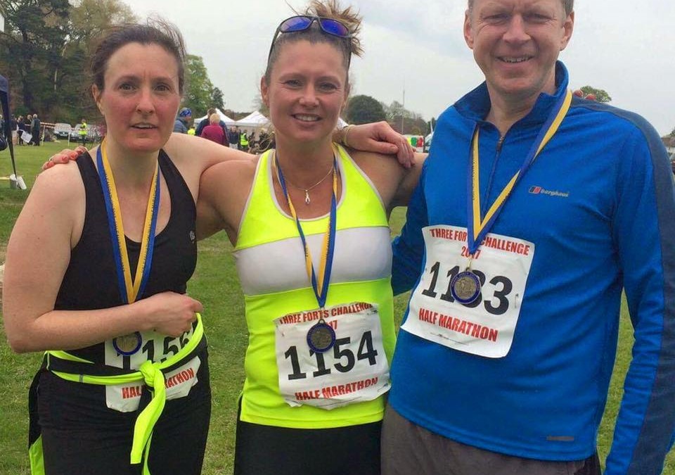 Haslemere fitness Boot Camp members complete Bank holiday half marathon!