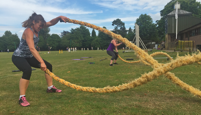 Photos: Group Personal Training in Godalming with Mark