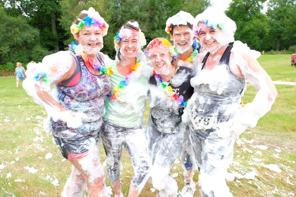 SURREY FITNESS CENTRES MEMBERS COMPLETE THE GAUNTLET GAMES!