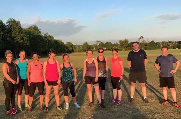 New Guildford fitness Boot Camps in Burpham launched!