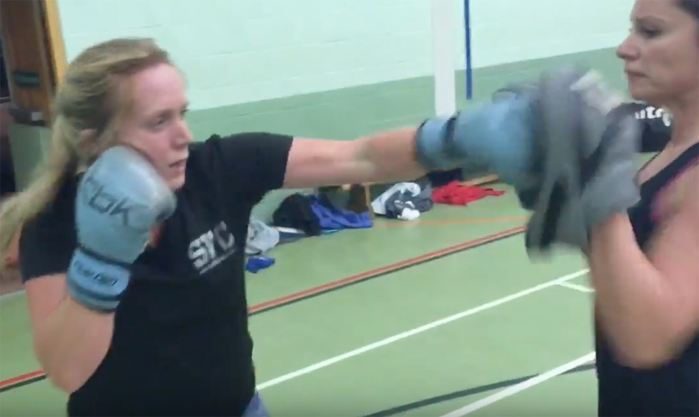VIDEO: Godalming Boxing class back with a BANG!