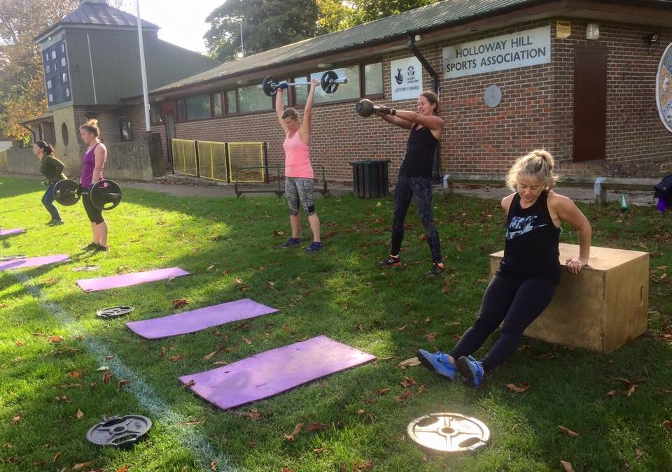 Godalming group Personal Training sessions on sale!