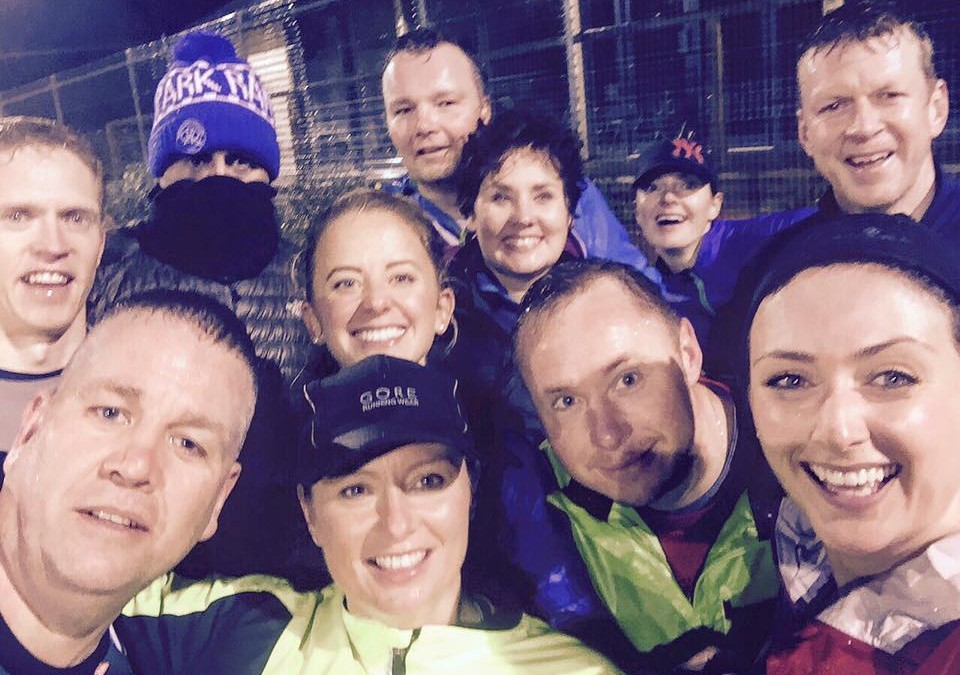 Haslemere Boot Camp in a Monsoon!