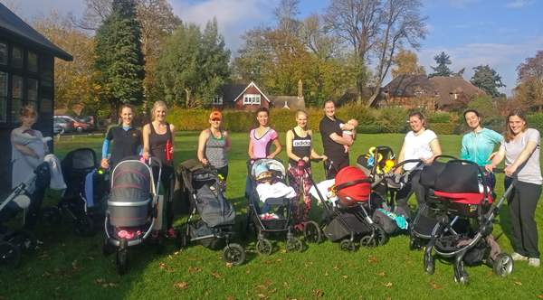 February-March Buggy Fitness course – Book now!