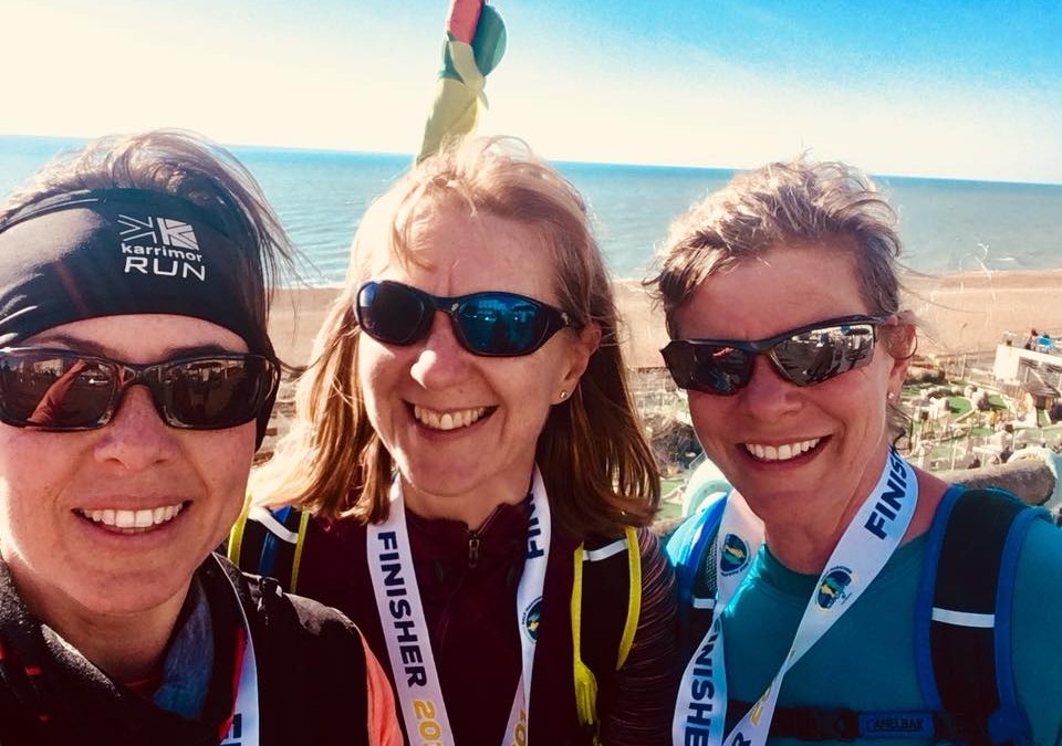 Godalming Boot Camp members complete the Brighton Half Marathon!