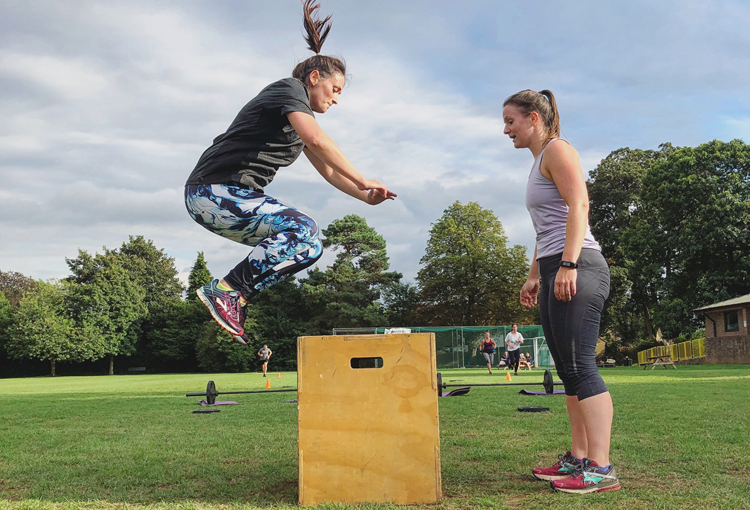 Surrey Fitness Camps: September timetable, new classes, fitness assessments….
