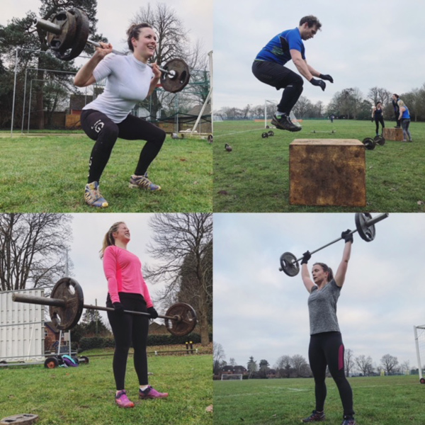 Small group Personal Training in Godalming, February dates on sale now!