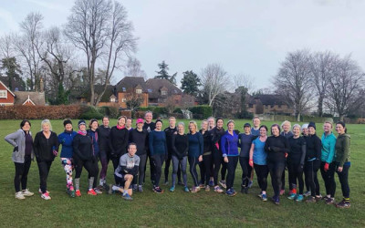 Our Friday morning Godalming Boot Camp crew! 💙