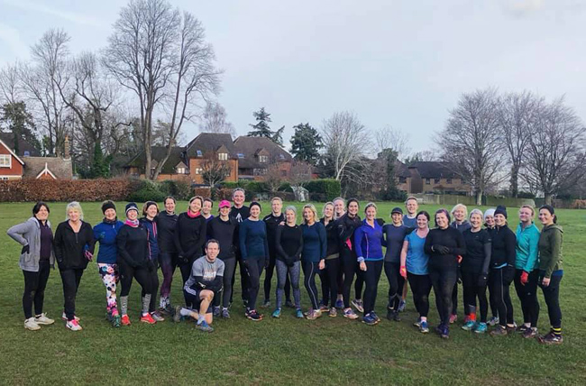 Our Friday morning Godalming Boot Camp crew! 💙