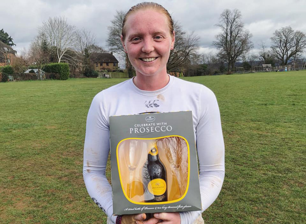 Naomi tops Surrey Fitness Camps February ‘Attendance Leaderboard’!