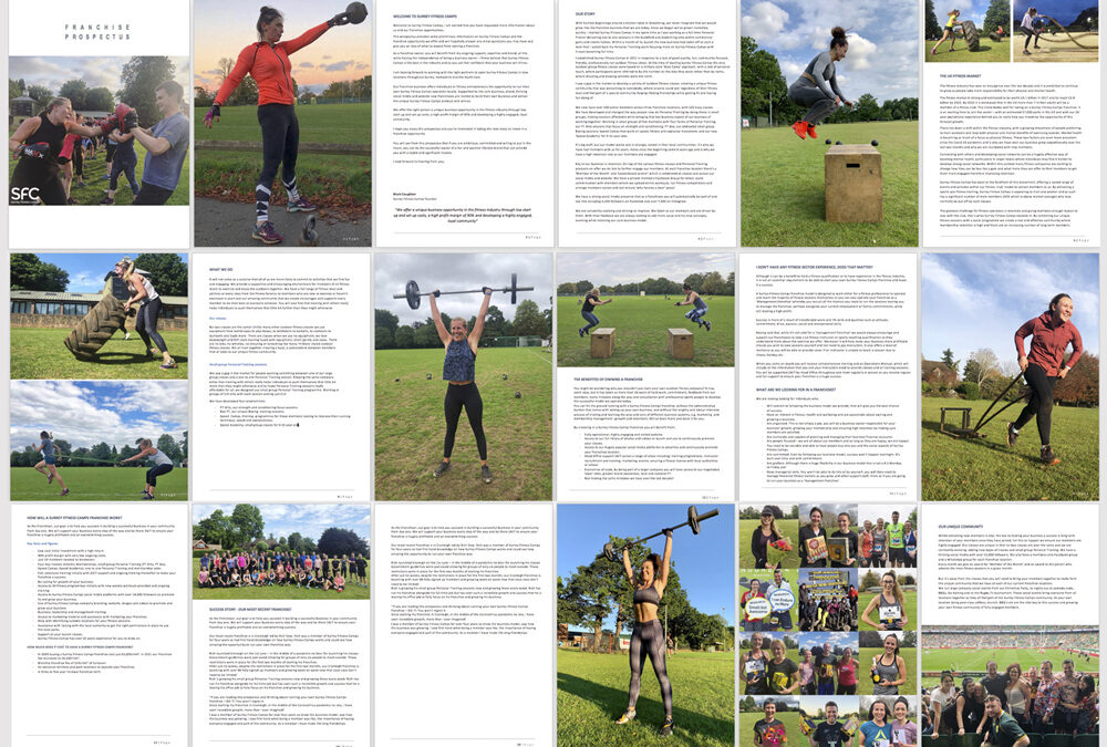 Franchise with Surrey Fitness Camps, download our prospectus!