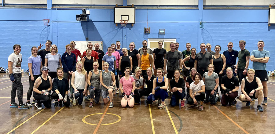 Video: Godalming ‘Warrior’ Boxing class is back with a bang! 💥🥊